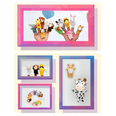 Sealive animal collection layout emphasizing diverse characters for imagination
