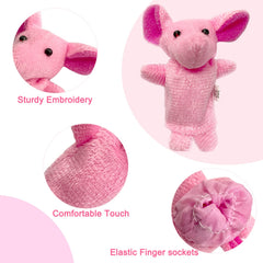 Sealive child hands using puppets during play to develop fine motor skills