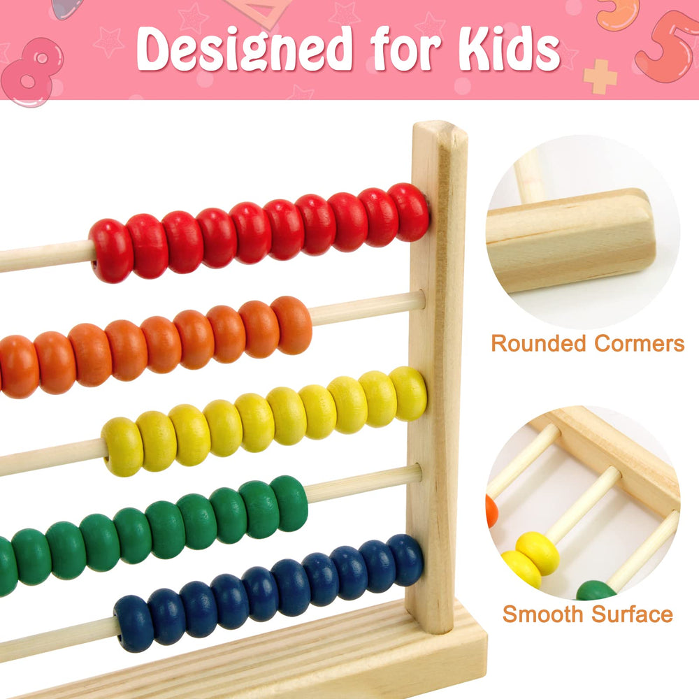 Sealive abacus classroom use: versatile learning aid for group activities.