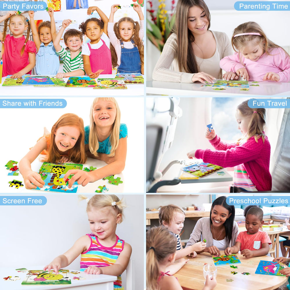 Sealive child-friendly puzzle time promotes focus and problem-solving during play.