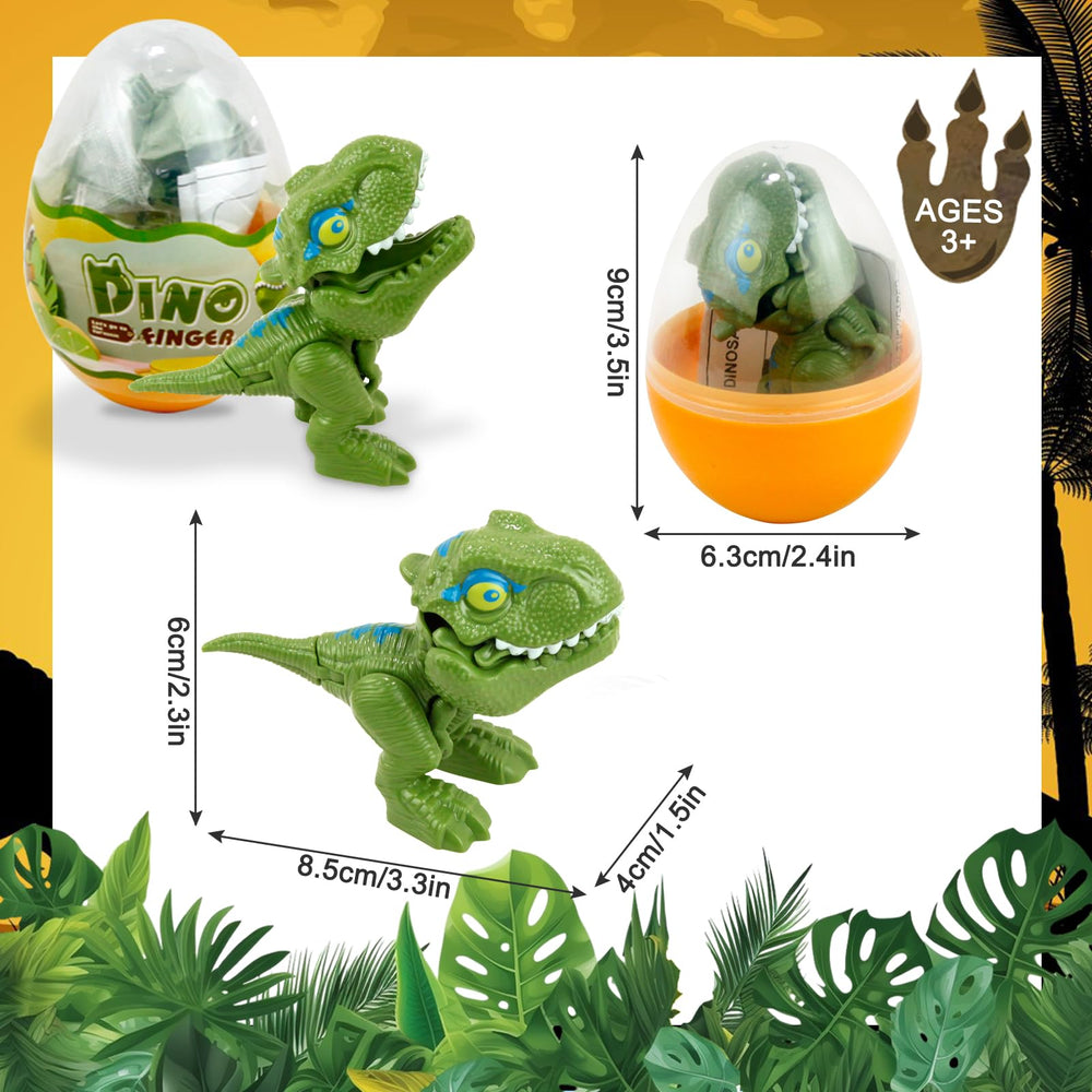 Sealive dino egg moving jaws feature enhances hands-on exploration.
