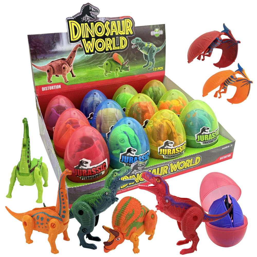 Sealive Easter egg with T-Rex inside fosters imaginative play and discovery