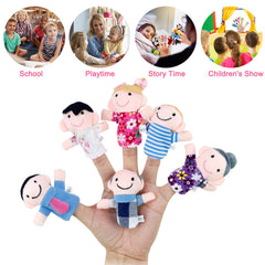 Sealive finger puppets rabbit, vibrant colors spark imagination and conversation.