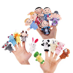 Sealive finger puppets brother, durable and colorful for classroom and home play.