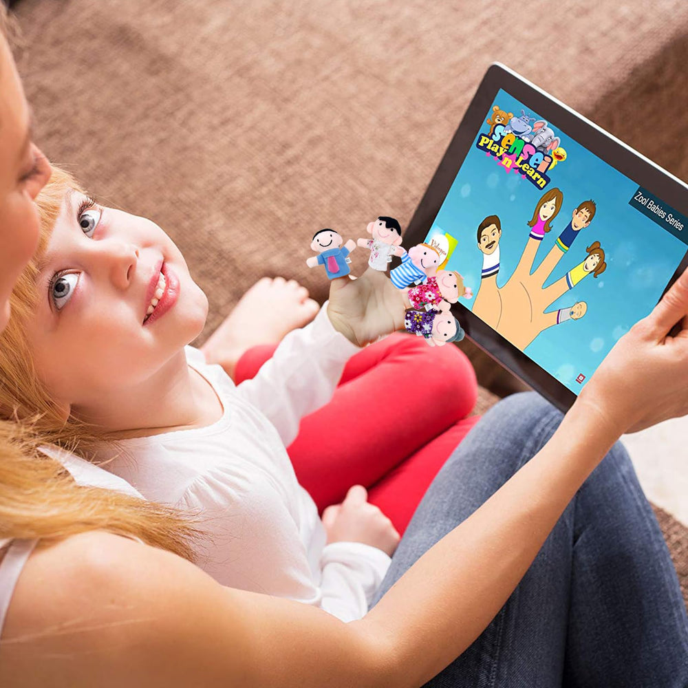 Sealive gift-ready puppets ideal for classrooms and birthdays.