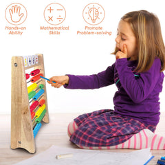 Sealive number alphabet cards support letter-number pairing and cognitive skills