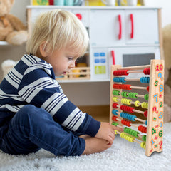 Sealive durable wooden abacus is built for long-lasting learning moments.