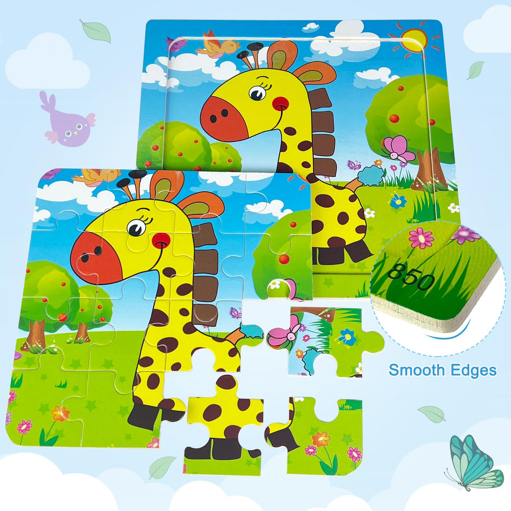 Sealive non-toxic wood material ensures safe, durable toy for toddlers.