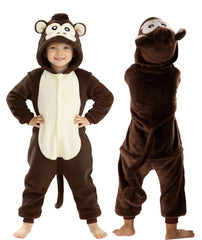 Seawhisper monkey costume head with 3D detail for playful cosplay