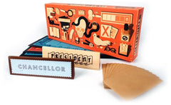 Secret Hitler solid game boards with foil inlay deliver premium visual appeal and smooth turns.