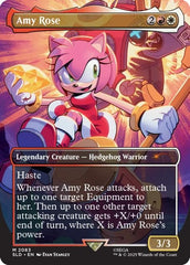 Secret Lair card art foil 3, eye-catching design suited for display and trading