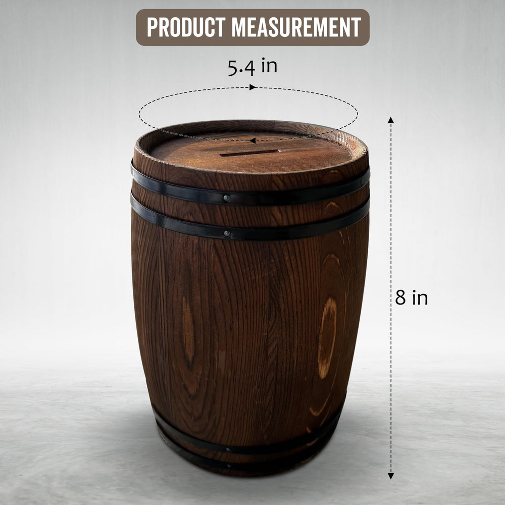 Piggy Bank for Adults features a secure lock for discreet savings.