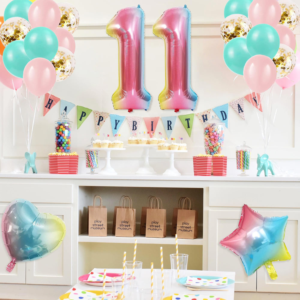 SEDECIDE complete decor set enables easy, reusable party styling.