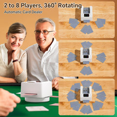 Seektain stable non slip base keeps the device steady during dealing