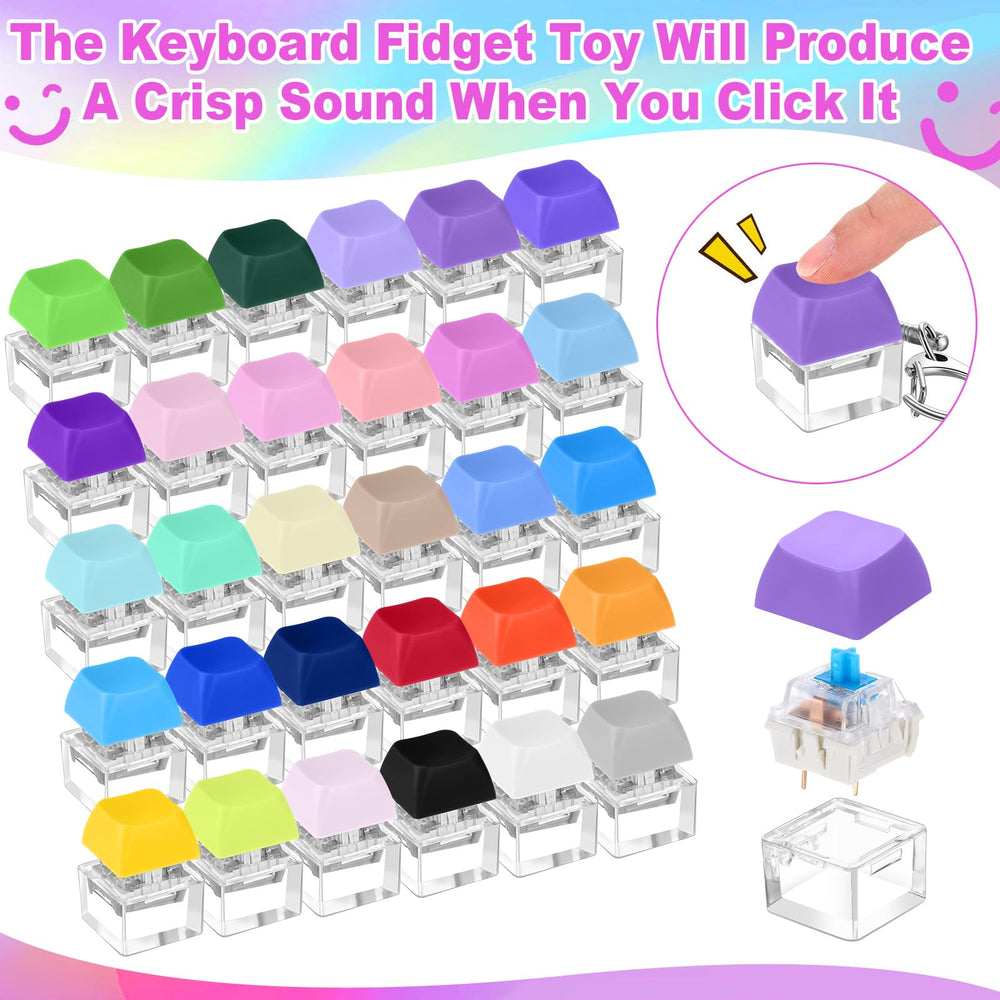 Seeloowy fidget toy uses durable materials for smooth button presses