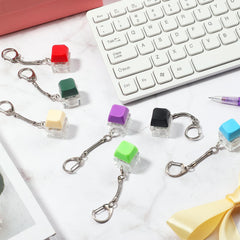 Seeloowy keyboard button cleans easily with water or damp cloth