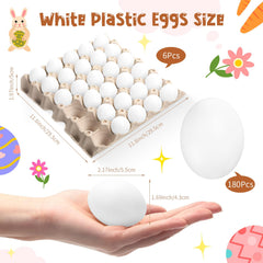 Seematn paper egg trays showing organized egg storage for crafts.