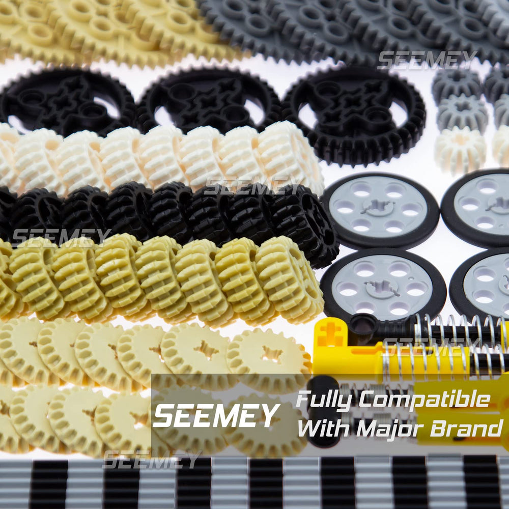 SEEMEY easy-to-assemble parts facilitate quick builds and simple disassembly.
