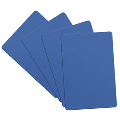 Seenelling 4-pcs Mahjong tile mixer set in blue for quick shuffles