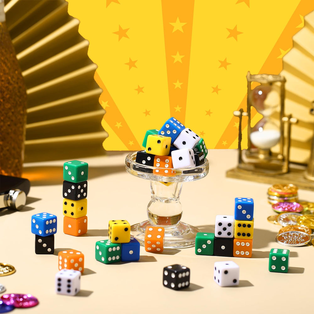 Seenelling dice set ideal for board games and party nights.
