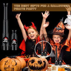 Seenelling Halloween pirate party favor telescope adds playful atmosphere.