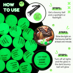 Seenelling high-bounce Christian ball, sturdy rubber for safe, energetic play