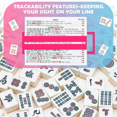 Seenelling Mahjong line reader clip pack supports groups with a shared reference.