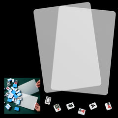 Seenelling Mahjong tile mixer pair front view for efficient shuffling and game night.