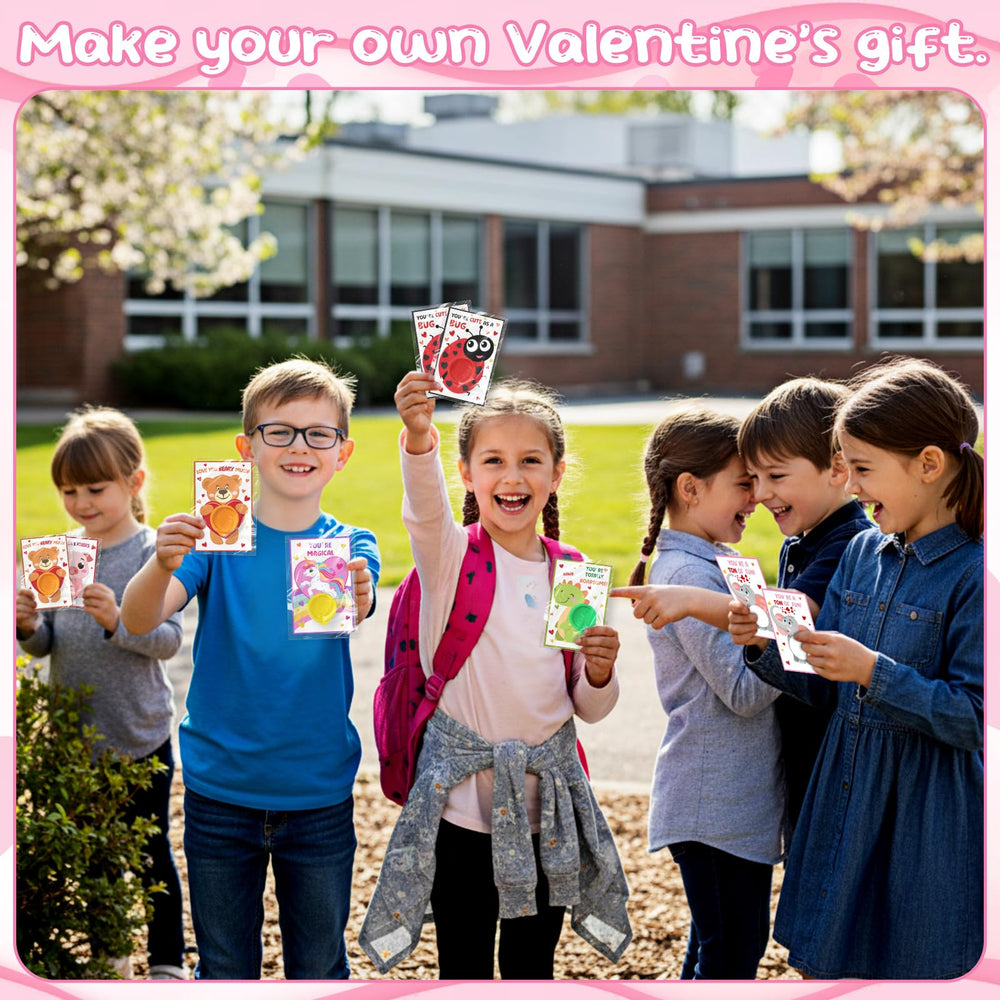 Seenelling party favors kit offers quick, creative activities for birthdays and events