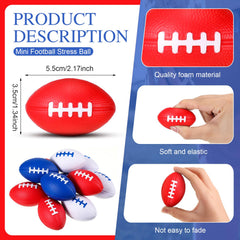 Soft PU foam stress balls ready for gifting or goody bags.