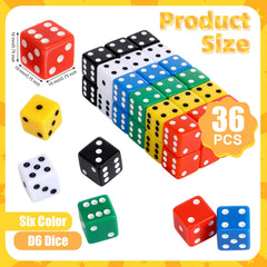 Seenelling table-top dice kit for games and casino-themed gatherings.