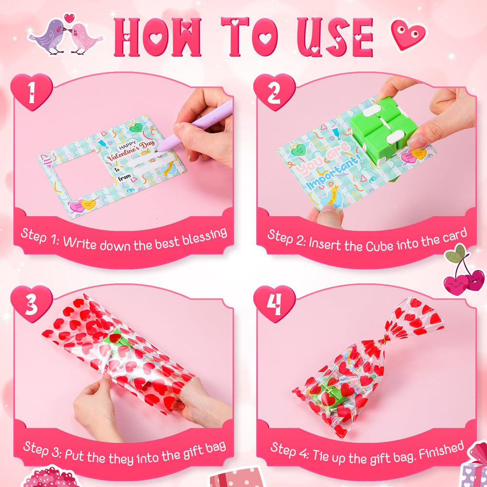 Seenelling six-color cube set arrives in a compact package ready for gifting.
