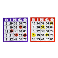 SEETOOOGAMES durable bingo paper ready for many game nights