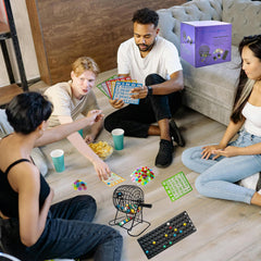 SEETOOOGAMES deluxe bingo storage bags help tidy setup and store components.