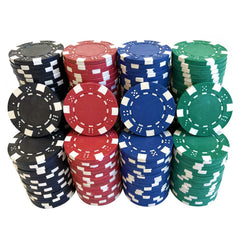 SEETOOOGAMES dice-striped chip design side view highlight quality