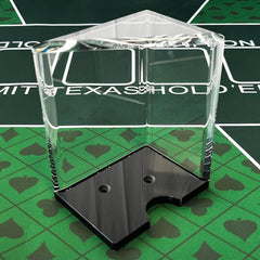 SEETOOOGAMES home game night setup uses this tray to organize cards efficiently.