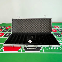 SEETOOOGAMES rounded corners and secure locks protect contents during transport.