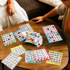 SEETOOOGAMES multi-round play; supports multiple cards per player