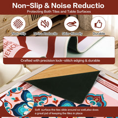 Seeuagn portable storage bag keeps mat tidy for outings