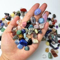 SeeuFun crystal chips perfect for jewelry making and creative crafting