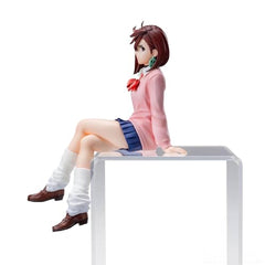 SEGA DAN DA DAN Momo figure with base stand for secure, stable display.