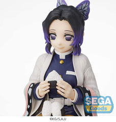 SEGA licensed Shinobu Kocho figure as part of Demon Slayer collection