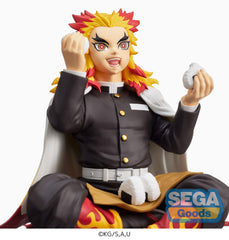 SEGA Demon Slayer Kyojuro Rengoku packaging shows licensed product quality