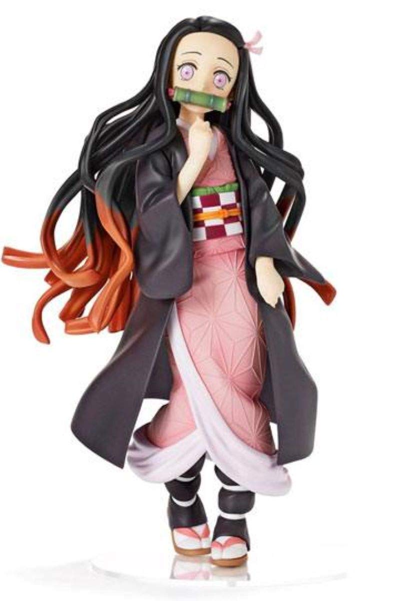 SEGA Demon Slayer Nezuko Kamado figure front view for display.