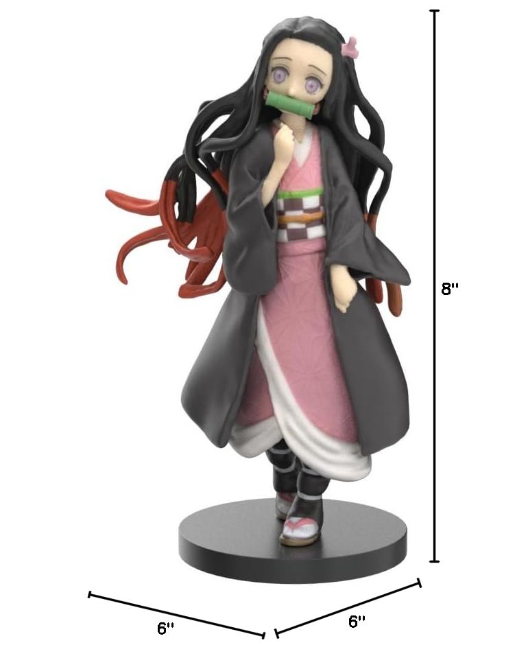 SEGA Demon Slayer Nezuko Kamado figure packaging ready for shelf display.