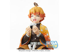 SEGA Zenitsu Agatsuma display figure ideal for gifting and shelves.