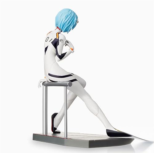 SEGA Evangelion Rei Ayanami LPM figure packaging ensures quality display.
