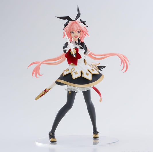 SEGA Figurizma Fate/Grand Order Saber/Astolfo figure pose1 for a dramatic display centerpiece