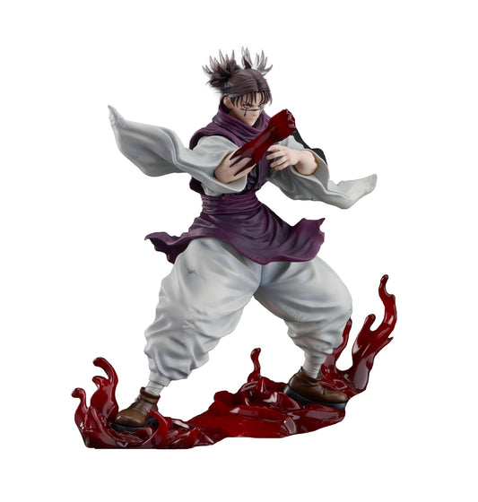 SEGA Jujutsu Kaisen Choso figure in flowing red, ideal for display and collection.