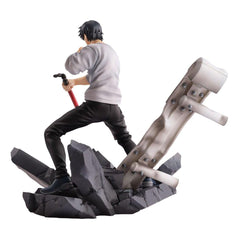 Official licensed SEGA FIGURIZMα Toji Fushiguro encounter figure branding and presentation